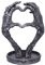 Nemesis Now Gothic Jewellery Holder Unisex Dekoartikel schwarz/grau Polyresin Gothic