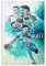 LaMelo Ball-Poster, Basketball-Sport, 1 Wanddekoration, Leinwand-Kunstdruck für Büro, Schlafzimmer, Zuhause, Schlafsaal – Geschenk für Jungen, 30 x 45 cm