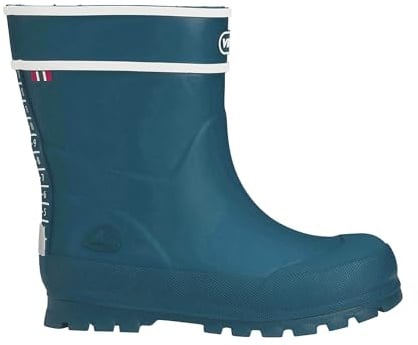 viking Unisex Kinder Alv Jolly Rain Boot, Petrol, 20 EU Weit