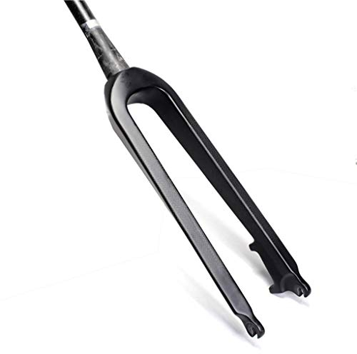 VPPV Carbon Air Gabel 26 Zoll 27,5 Zoll Federgabel 3K Ultraleicht Rennrad, Fixie Starre Vorderradgabel 460 g (Farbe: A)
