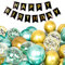 Luftballons Geburtstag mit Konfetti Gefüllt Luftballon Girlande 60 Stück Helium Ballons Hochzeit Ballongirlande Kit Geburtstags Ballon Set Für Junge Mädchen Mann Geburtstagsdeko Party Deko