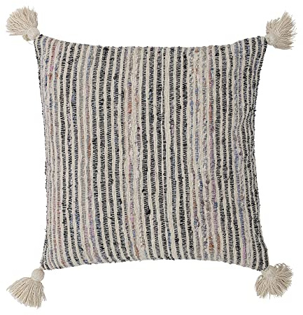 Bloomingville Creative Collection Jehu Kissen aus Baumwolle, 50x50 cm, 82055372