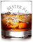 AMAVEL Whiskyglas mit Gravur Kompass, Tumbler Glas Bester Papa, Vatertagsgeschenk, Graviertes Whisky Zubehör, Whiskey Geschenke für Männer, Geburtstagsgeschenk für Väter, Whiskeyglas 320 ml