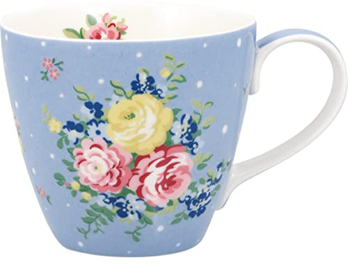 GreenGate Mug Laura Dusty Blue
