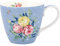 GreenGate Mug Laura Dusty Blue