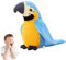 Loro Electrónico de Peluche Interactivo - Juguete Parlante Que Repite Sonidos Para Niños