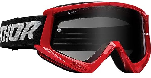 Thor Crossbrille Combat Sand Rot