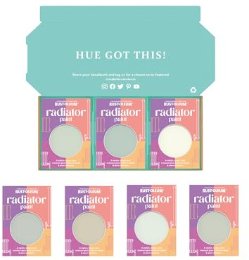 Rust-Oleum Radiator Paint in Gloss Finish – Fresh Greens Tester Box