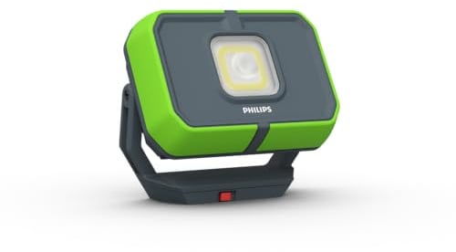 Philips automotive lighting Xperion 3000 Flood proyector LED Recargable, lámpara de Trabajo LED, 1000lm, función de batería Auxiliar