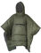 FUELIX Rollstuhl Mantel Winddicht Rollstuhl Hooded, Rollstuhl Decke, Rollstuhlschirme Regenabdeckung, Rollstuhldecke Erwachsene Winter, Decke für Rollstuhlfahrer Mit Hut B
