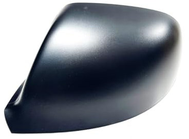 HZ-DESIGN Spiegelkappe Links Abdeckkappe für Spiegel schwarz kompatibel mit T5 und T6 ab 09.2009