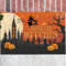 MIAOMANSENSTORE Door mat indoor Halloween Witch Shoes Off Witches Doormat, Gift For Witch Lovers Halloween Home Decorative Welcome Doormat Home Decor