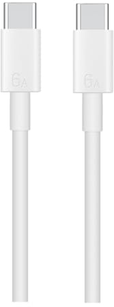 6A SUPERCHARGE USB C Ladekabel Ladegerät 1.8M USB C Ladekabel Notebook für Original Huawei MateBook X Pro D16 D15 Honor 90 80 60 50 Magicbook Magic6 6Pro 5