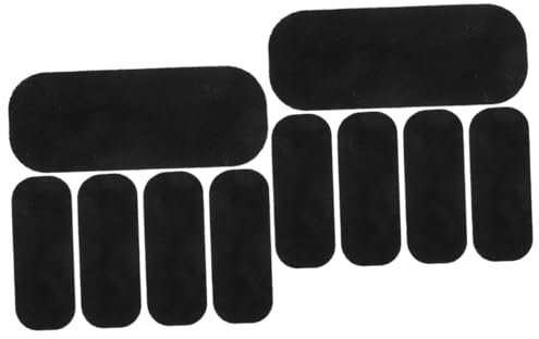 PRETYZOOM 2sets Self-Adhesive Ceiling Fan Filters Carbon Fiber Material Easy to Install Replace Indoor Air Freshener 5pcs*2