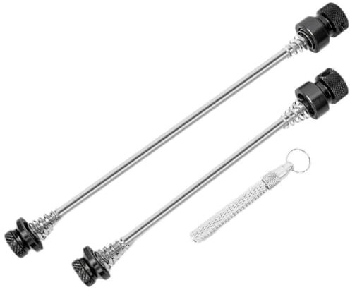 Ymxygz Schnellspanner-Set, Fahrrad-schnellspanner-radspieße-Set Für Fahrrad-qr-hebel, Sicherheits-diebstahlschutzzubehör Für Rennrad-Mountainbike-anhänger