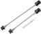 Ymxygz Schnellspanner-Set, Fahrrad-schnellspanner-radspieße-Set Für Fahrrad-qr-hebel, Sicherheits-diebstahlschutzzubehör Für Rennrad-Mountainbike-anhänger