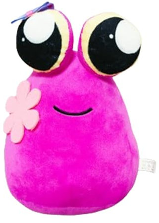 Alien P-ou Plüschtier, Kuscheltier-Kissenpuppe, Cartoon Big Eye Alien Anime Plüschfigur Spielzeug for Heimdekoration Sammelgeschenk