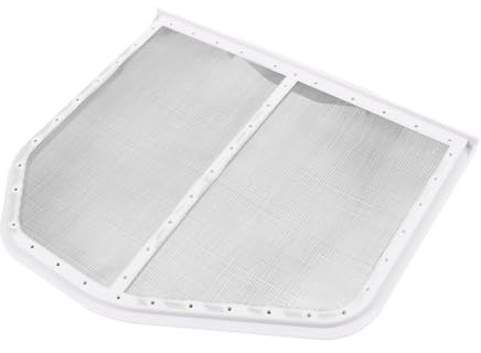 Trockner Flusensieb Ersatzteil für Trocknereinlass und Auslass | Kunststoff Mesh, Einfache Reinigung, Effiziente Staubfiltration, Erhält Saubere Kleidung, Wartung