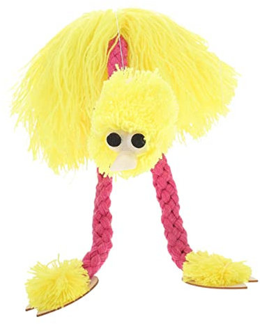 HEMOTON Marionettenpuppe Mit Tierdesign Für Junge Mädchen Flauschige Tiere Figur Spielzeug Handwerk Marionette Zum Puppenspiel