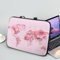 Surwin Sacoche pour Ordinateur Portable Porte-Documents Sacs À Main, Sac D'ordinateur Portable pour 10-17 Pouce Ordinateur Portable Ordinateur Portable Sacs (17,Rose)