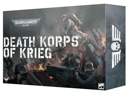 Games Workshop - Warhammer 40,000 - Astra Militarum: Death Korps of Krieg Army Set