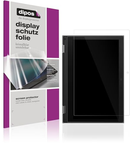 dipos I 2x Screen Protector compatible with Lenovo 300e Chromebook 2nd Gen AST Protection Films clear