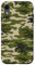 Camo Military Combat Outdoor Tactical Army Green Case for iPhone XR