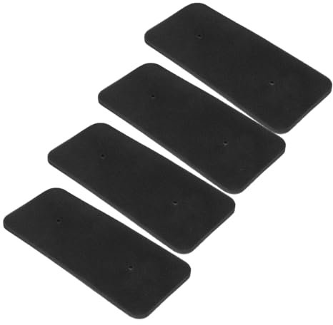 Vaguelly 4pcs Sponge Filter for Tumble Dryer Reusable Lint Catcher and Filter Sponge for Dryer Vent Compatible Candy Easy to Clean and Maintain