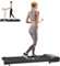 Panana Walking Pad Treadmill for Home Office Gym, Portable Under Desk Treadmill Walking Running Machine with LED Display, Remote Control