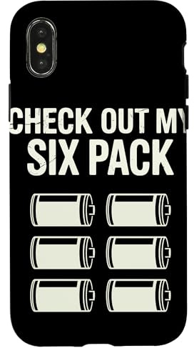 Check Out My Six Pack Battery Design Case for iPhone X/XS