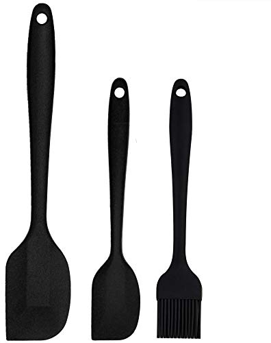 Spatole in silicone Nero