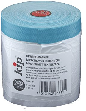 KIP 3833 Gewebe-Masker für Malerarbeiten 1100 mm x 20 m