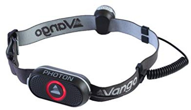 Vango Photon Headtorch, Grey, One Size