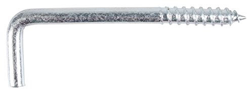 Cogex 85257 Gond de tornillo Zing, gris, 5 x 70 mm, Set de 4 piezas