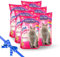 Lyra Pet® | 6 x 5 L = 30 L Lyra Power Silica Silikat Katzenstreu + Geschenk |100% Kieselgel | Keine Klumpenbildung | Neutralisiert den Geruch | Staubfrei & Unparfümiert | Hygienisch & Saugstark