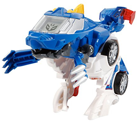 VTech Switch and Go Dinos Therizinosaurus – Dino-Auto-Transformer – 2in1 Spielzeug mit Dinostimme, Geräusch- und Lichteffekten – Für Kinder von 3-8 Jahren