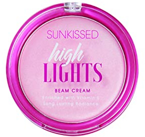 Sunkissed Highlights Beam Cream, 8 g, Ivory