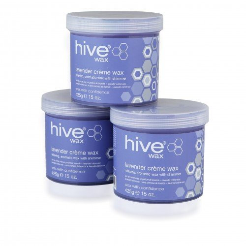 Hive Creme Wax Lavender 3 for 2 (3 x 425g)