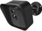 Staffa regolabile 360 gradi di montaggio a parete e rivestimento protettivo in silicone per telecamera di sicurezza Blink XT interni/esterni., nero