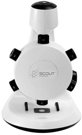 Scout Digital Microscope - STEM Microscope with Six Magnification Lenses