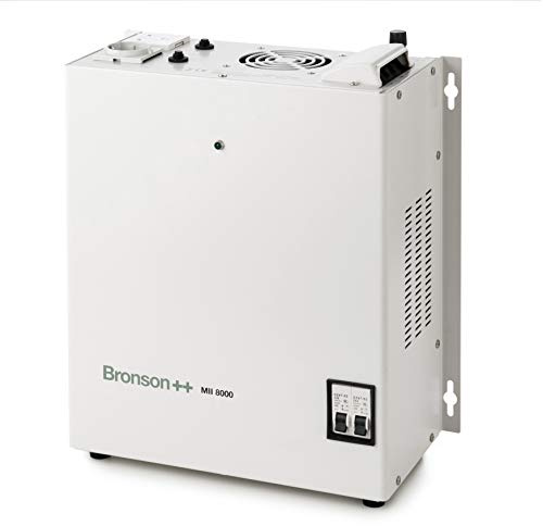Bronson++ MII 8000 Transformateur d'isolation galvanique/d'isolement/de séparation 8000 Watts - in: 110V/230V - Out: 230V
