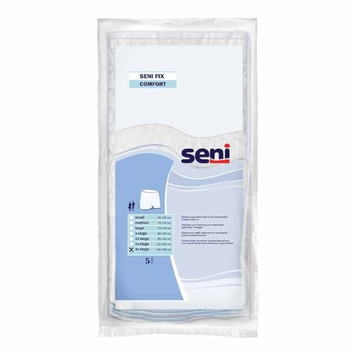 SENI Fix Comfort Fixierhosen XXXXL 5 St