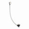 ENKI, W33, 1.5 Inch Gold Bath Waste with Overflow, Reinforced Cut to Size Overflow Pipe, Pop Up Waste Connection, Modern Design, Pop Up Bath Plug Waste, Easy Clean, Easy to Install Bath Waste Kit