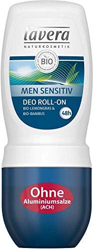 Lavera Deo Roll-on Men Sensitiv 3er Vorteilspack (3 x 50ml)