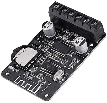 DollaTek 10W/15W/20W Stereo bluetooth Amplifier Board 12V/24V Digital Power Amplifier Module XY-P15W