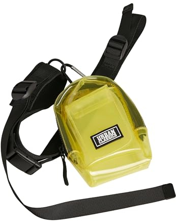 Urban Classics Unisex Erwachsene Tb3319-utility Beltbag Transparent Gepäck- Handgepäck, Yellow, S/M