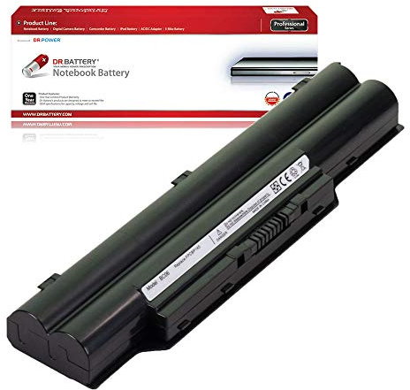 DR. BATTERY FPCBP282 FPCBP281 FPCBP145AP Akku Ersatz für for Fujitsu LifeBook S752 LifeBook E752 LifeBook S762 LifeBook S751 LifeBook E751 LifeBook S710 [10.8V / 48Wh]