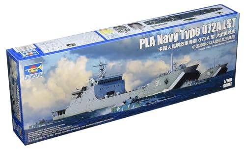 Trumpeter 756728-1/700 PLA Type 072A LST - Maßstab 1:700