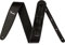 Fender® »VEGAN LEATHER STRAP« Leder Gitarrengurt - 6.3cm Breite - Farbe: Black