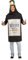 Adult Whisky Bottle Fancy Dress Costume Standard